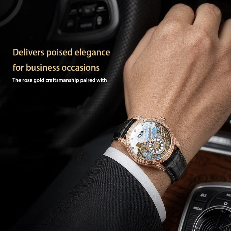 Men's Automatic Great Wall Mechanical Watch