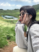 Vintage Sakura Checks Shirt