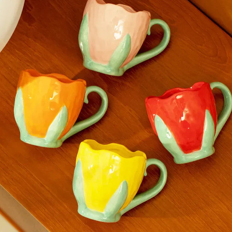 Tulip Ceramic Mug
