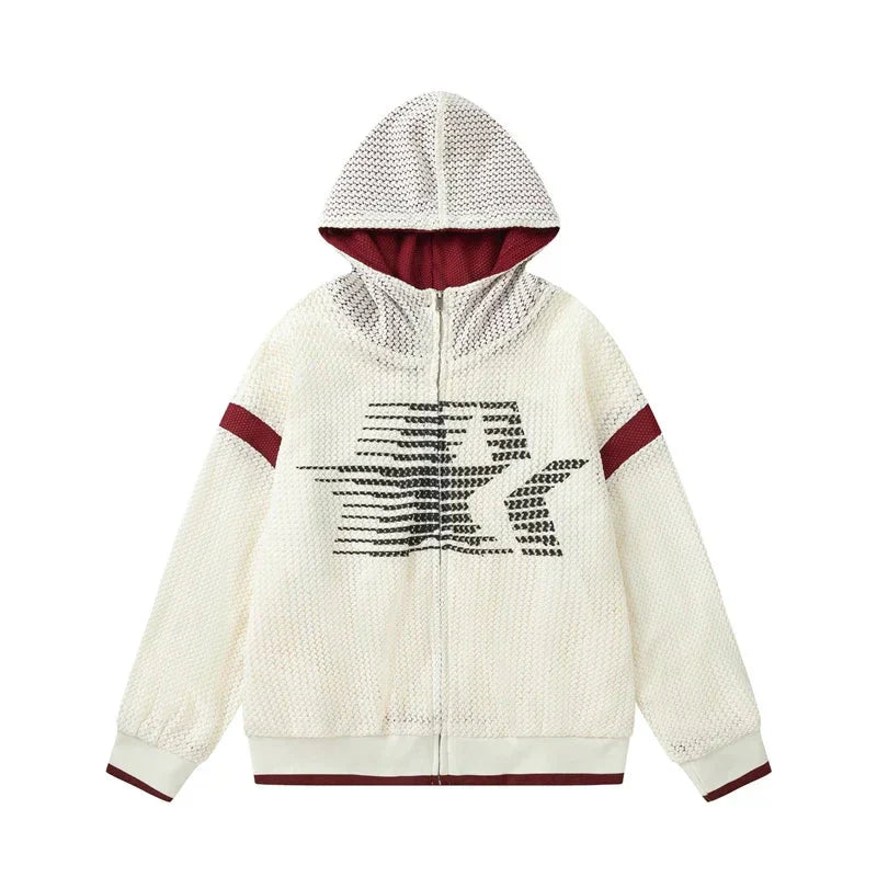 Y2K No.80 Athletic Hoodie