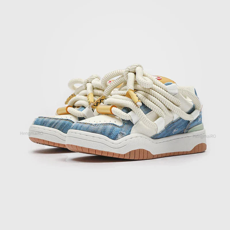Retro Punk Hip Hop School Sneakers