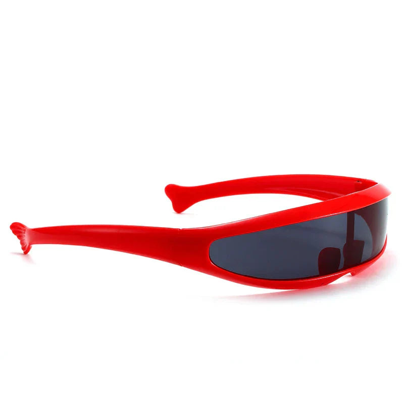 Futurecore Shield Mirrored Sunglasses