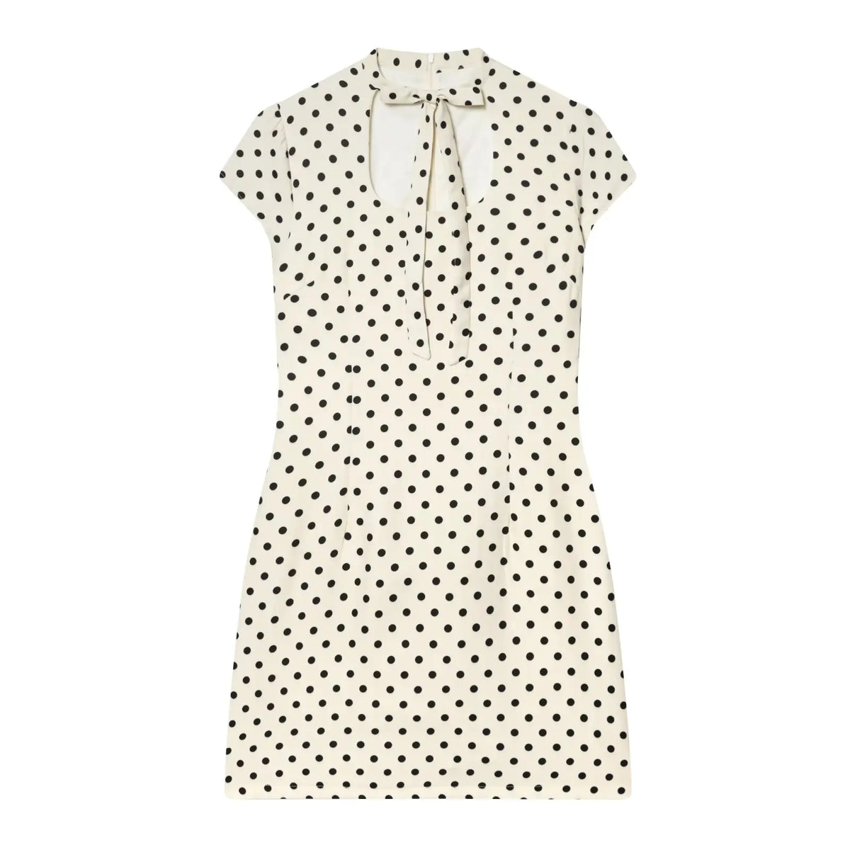 Keyhole Mini Dress