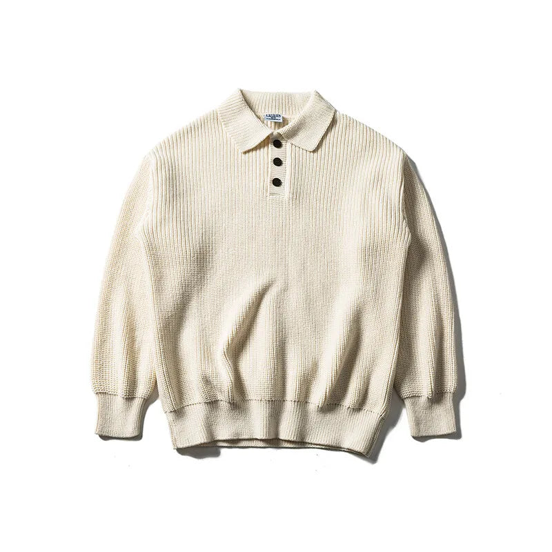 Gemütlicher Vintage Strickpullover