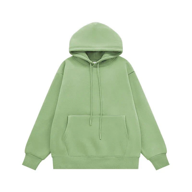 Blank Solid Color Oversized Hoodie