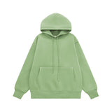 Blank Solid Color Oversized Hoodie