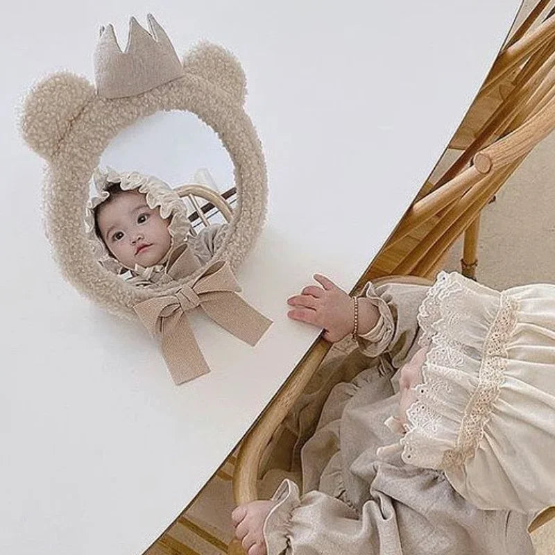 Baby Child Reflector Korean Bear Crown