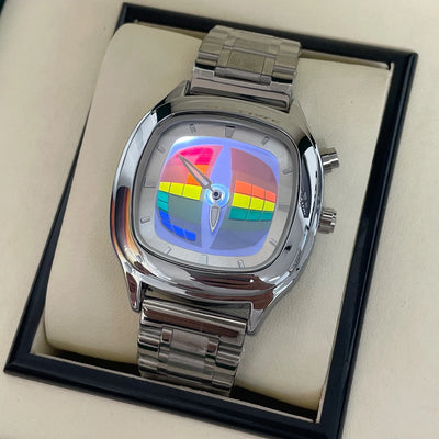 Y2K Digital Display Quartz Watch