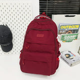 Unisex Japanese Style School Backpack