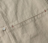 Vintage Pure Cotton Japanese Shirt