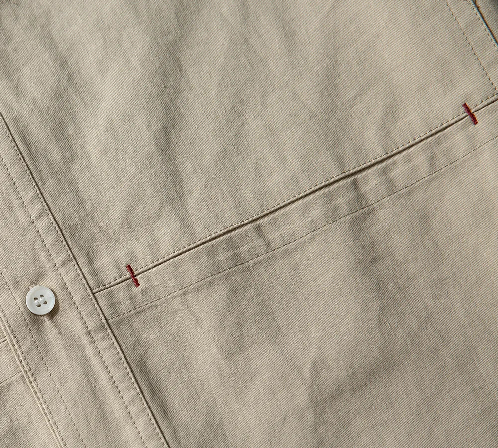 Vintage Pure Cotton Japanese Shirt