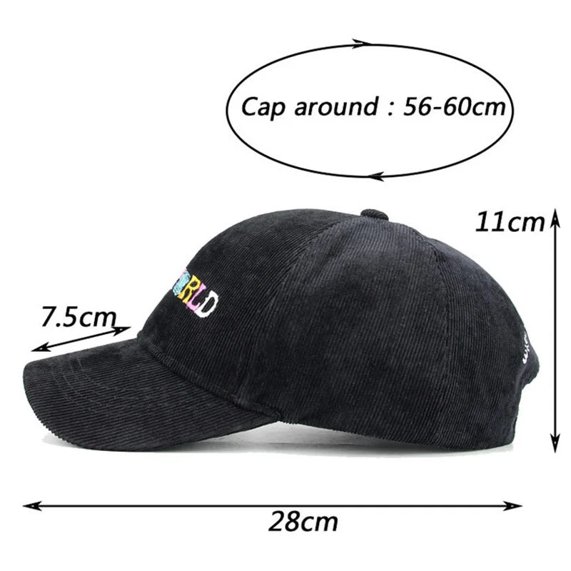 Spring Baseball Astroworld Hat