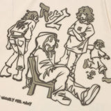 Camiseta de dibujos animados Vida Joven