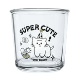 Cute Glass Cup for Coffee