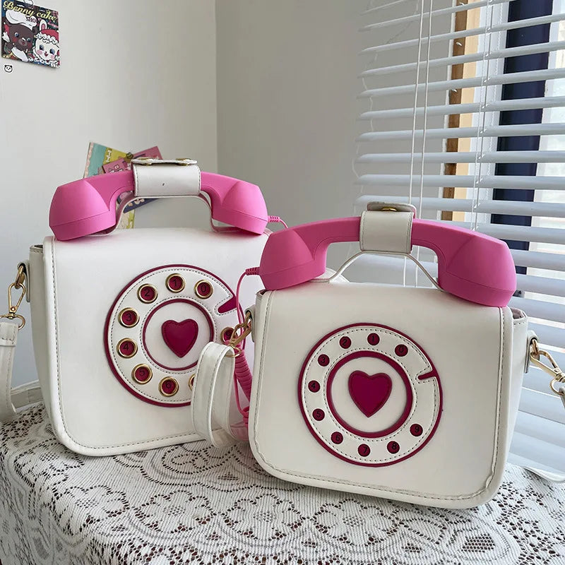 Stylish Women Telephone Cross Bag