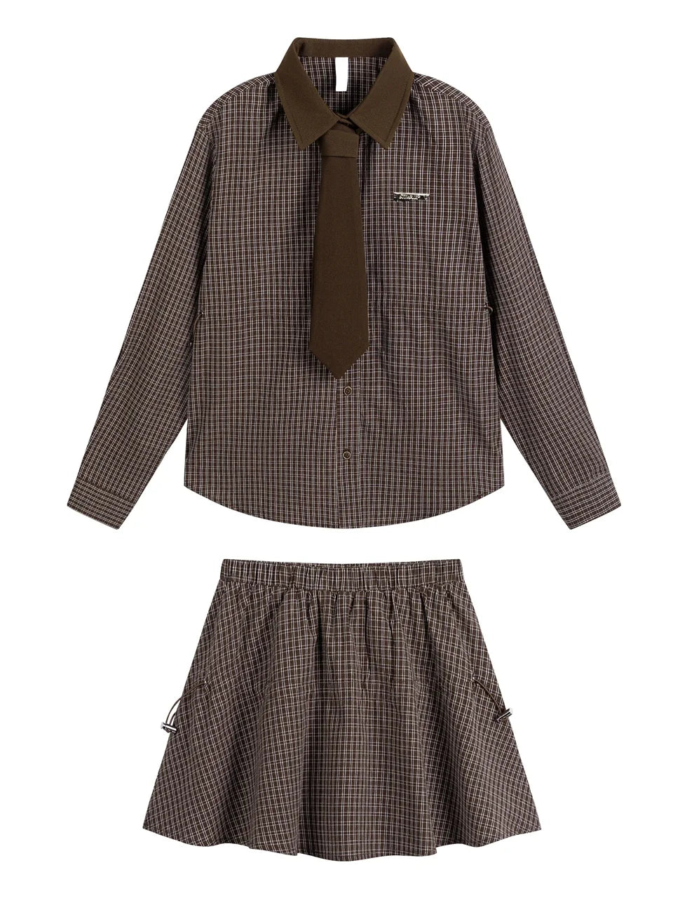Conjunto elegante de dos piezas para la oficina