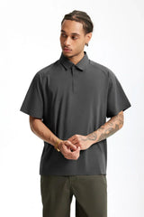 Basic Color Quick Dry Polo T-Shirt