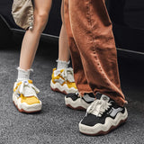 Retro Wave Classic Platform Sneakers