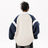 Sudadera vintage estilo deportivo