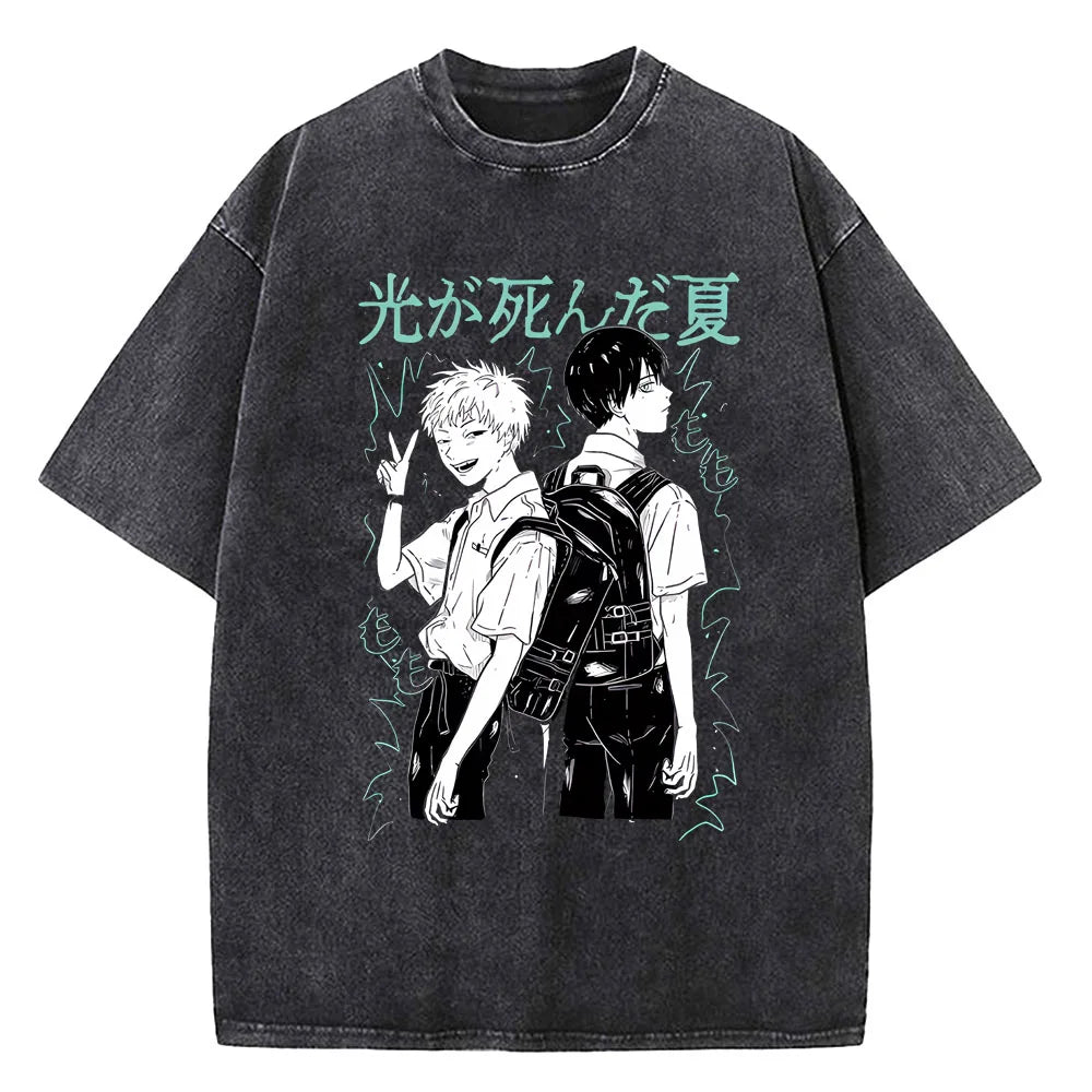 Hikaru Anime Print T-shirt