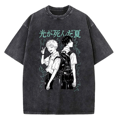 Hikaru Anime Print T-shirt