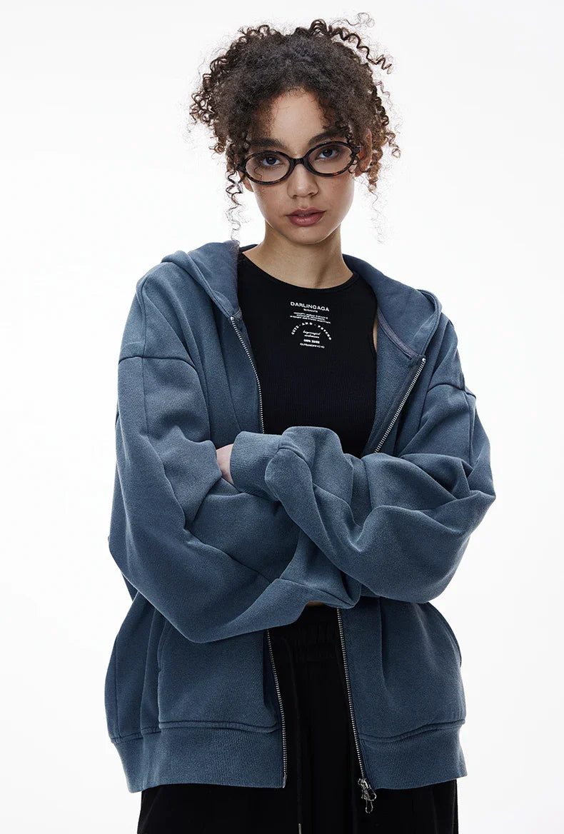 Dragon Scale Boxy Hoodie
