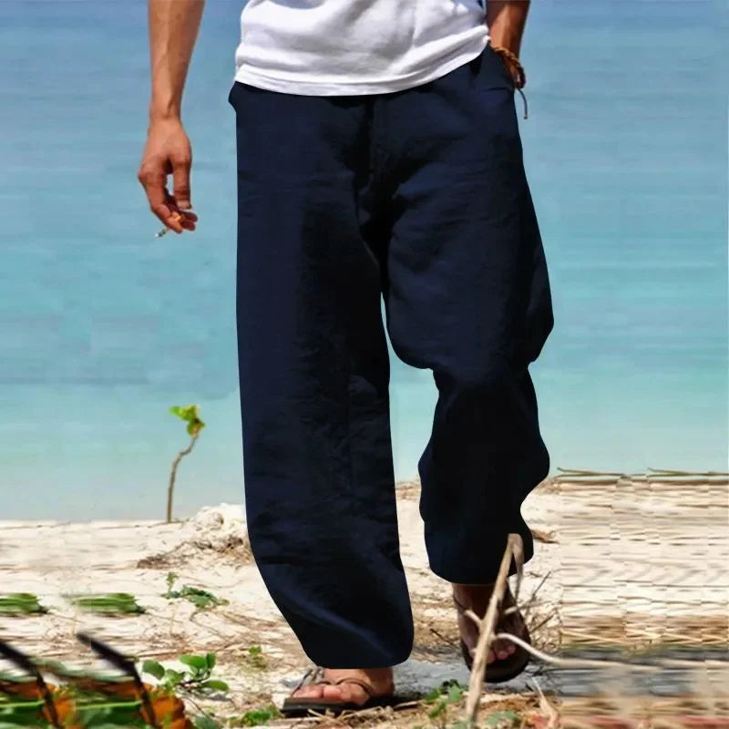 Loose Straight Breathable Pants