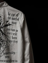 Gothic White Skull Y2K Long Sleeve Shirt
