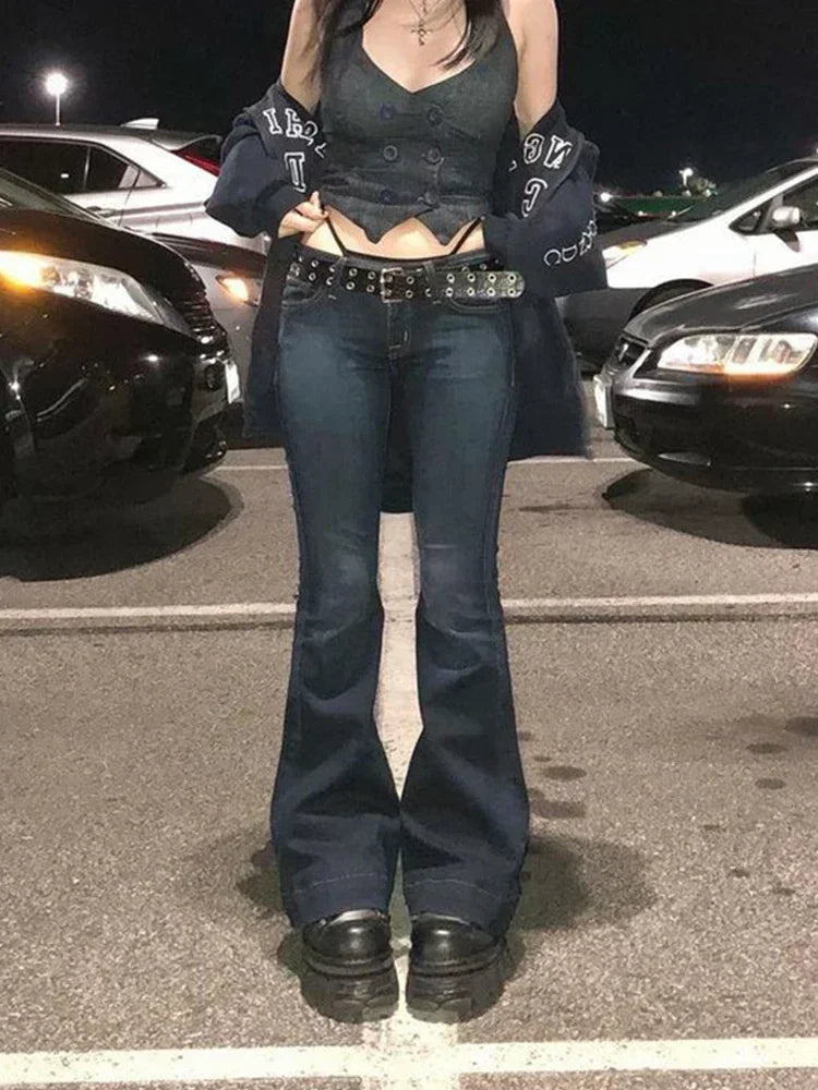 Blue Street Low Rise Jeans