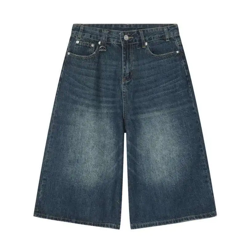 Y2K Jean Shorts
