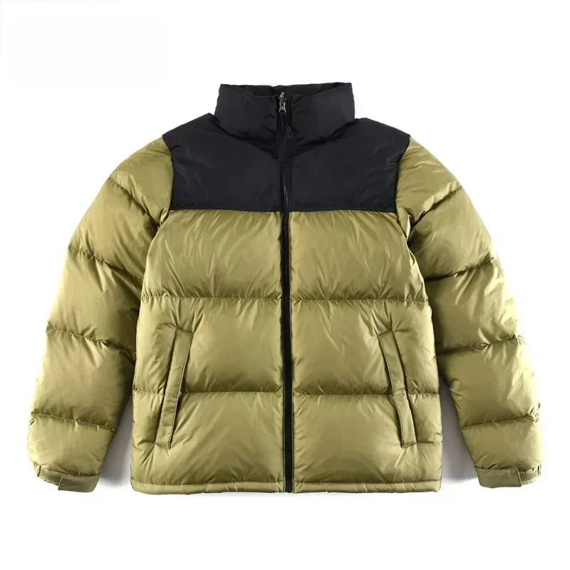 Y2K Asymmetric Puffer Jacket
