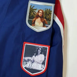 Lana Del Rey Racer Windbreaker Jacket