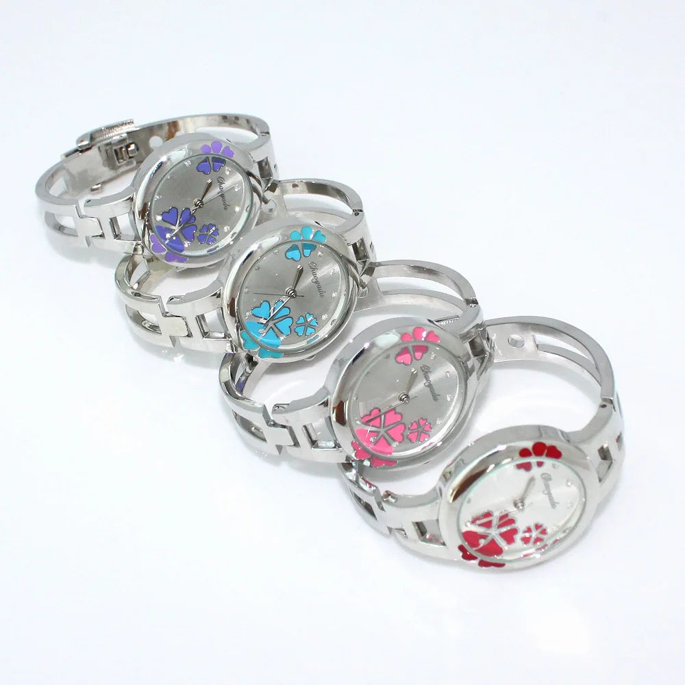 Flowery Bling Crystal Watch