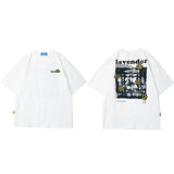 Oversize Floral Hip Hop Summer T-Shirt