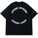 Camiseta extragrande estampada CHOIZE