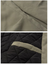 Long Warm Padded Coat