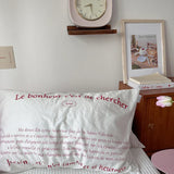 Colorful Bedding Girls Pillow Cover