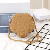 Cute Summer Flower Messenger Bag