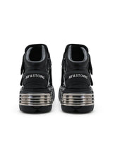 Grunge Heavy Metal Low Platform Shoes