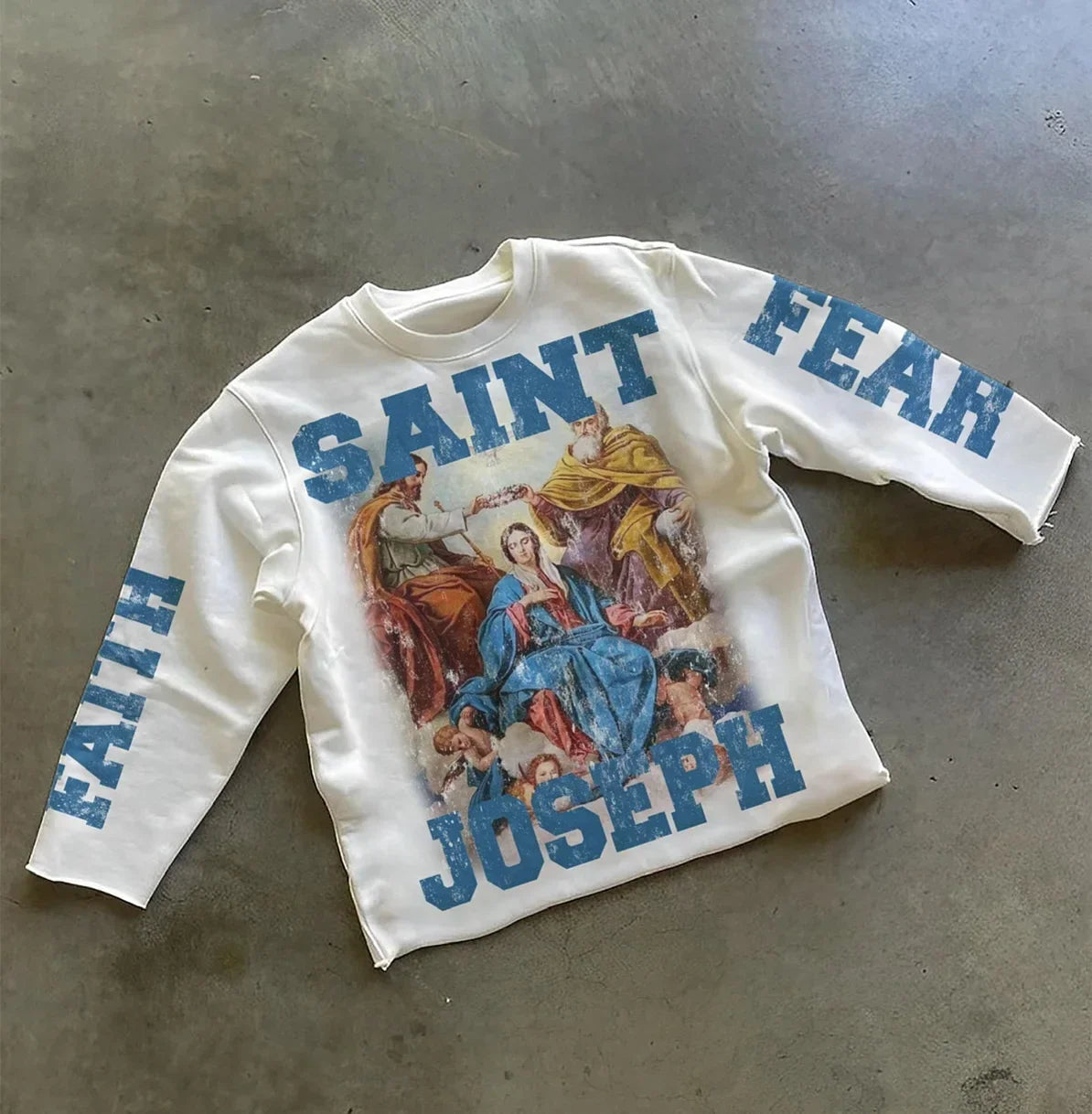 Sudadera estampada de Saint