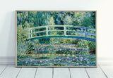 Monet Abstract Landscape Art