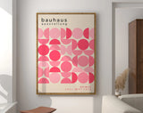Modernist Geometric Canvas Poster