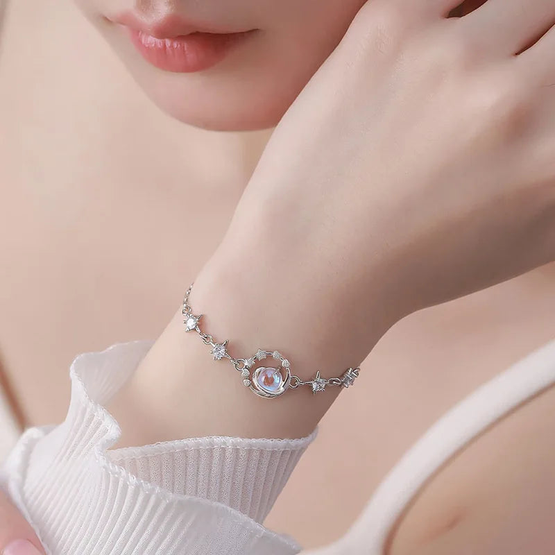 Moonlight Stone Vintage Bracelet