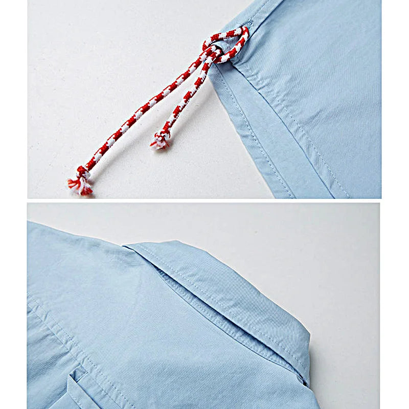 Urban Loose Fit Casual Cargo Shirt