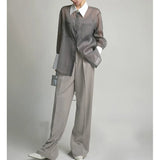 Dark Gray Elegant Sun Proof Sheer Shirt