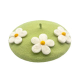 Daisy Crochet Beret