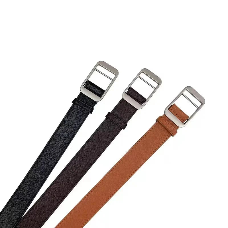 Classic Faux Leather Belts