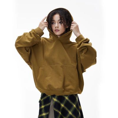 Sudadera con capucha de escamas de dragón otoñal extragrande