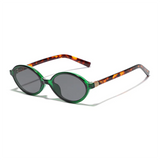 Gafas Retro Pequeñas Ovaladas para Mujer