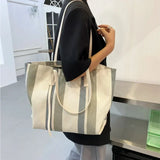 Stripped Women's Shoulder Bag